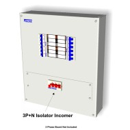 100A 3 Pole TP&N Incoming kit With Isolator and Connectors MS3100K