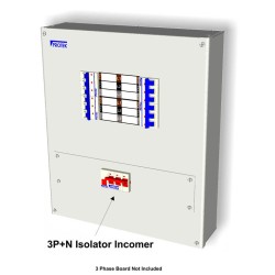 100A 3 Pole TP&N Incoming kit With Isolator and Connectors MS3100K