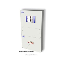 250A 4 Pole Incoming kit With Isolator Connectors and Spreader Box MS4250K