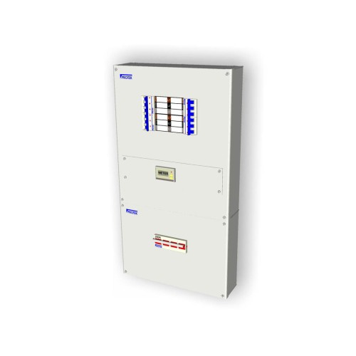 Multi-Function Metering Kit for B Type Boards with CT Block and Four Pole Isolator Pulsed/Modbus Output (250A) TPMK2P