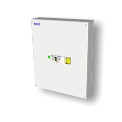 Fully Adjustable 400A 3 Phase RCBO with Metal Enclosure RCBO3-400TSM