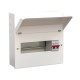 8 Way Amendment 3 Metal Consumer Unit With 100A Switch Incomer A3MIS-008 8 Way Amendment 3 Metal Consumer Unit With 100A Switch Incomer A3MIS-008