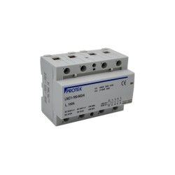 100A 4 Pole 6 Module Normally Open Contactor - BCH8-100-NO/4