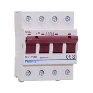 125A 4 Pole 4 Module Isolator Switch ISS-125/4