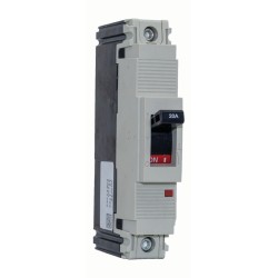 20A 1 Pole 25kA E160 Frame Size MCCB MC1P020TS