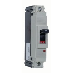 25A 1 Pole 25kA E160 Frame Size MCCB MC1P025TS