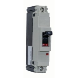 40A 1 Pole 25kA E160 Frame Size MCCB MC1P040TS