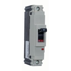 50A 1 Pole 25kA E160 Frame Size MCCB MC1P050TS