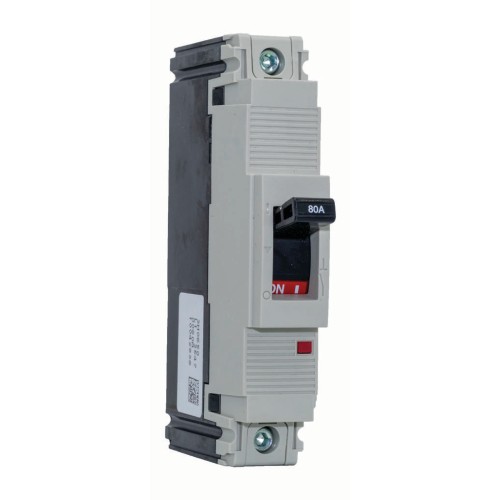 80A 1 Pole 25kA E160 Frame Size MCCB MC1P080TS 80A 1 Pole 25kA E160 Frame Size MCCB MC1P080TS