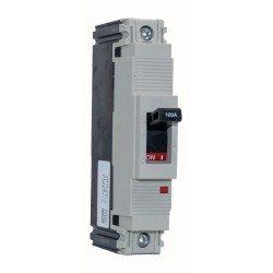 100A 1 Pole 25kA E160 Frame Size MCCB MC1P100TS