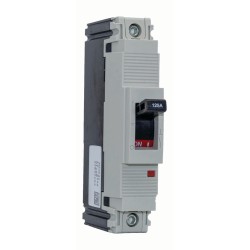 125A 1 Pole 25kA E160 Frame Size MCCB MC1P125TS