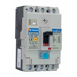 40A 3 Pole 16kA Adjustable E160 Frame Size MCCB MC3P040TS