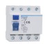25A 4 Pole 4 Module 30mA Type A RCD - 25-30-4/A
