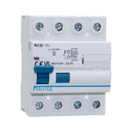 100A 4 Pole 4 Module 300mA Time Delay RCD 100-300-4TD