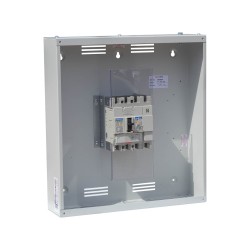 Fully Adjustable 100A 3 Phase RCBO with Metal Enclosure RCBO3-100TSM