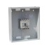 Fully Adjustable 160A 3 Phase RCBO with Metal Enclosure RCBO3-160TSM