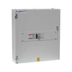 Fully Adjustable 250A 3 Phase RCBO with Metal Enclosure RCBO3-250TSMS