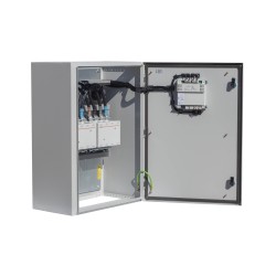 400A Enclosed Metal IP40 Automatic Changeover Units