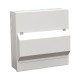 8 Way Amendment 3 Metal Consumer Unit With 100A Switch Incomer A3MIS-008 8 Way Amendment 3 Metal Consumer Unit With 100A Switch Incomer A3MIS-008