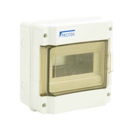 8 Module Insulated IP65 Din Rail Enclosure CL608