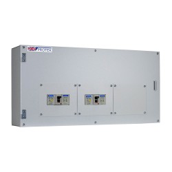 2 x Adjustable 200A MCCB MC Outgoing Kit with Enclosure MC4KM200L2