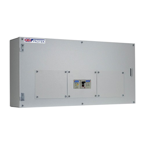 Adjustable 250A MCCB MC Outgoing Kit with Enclosure MC4KM250L