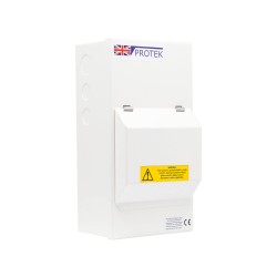 Enclosed Single Phase Protek Type 2 Surge Protection A3M4SP-T2