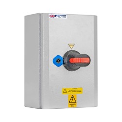 20A 4 Pole IP65 Metal Switch Disconnector Featuring ABB Switch  AABIS0204T