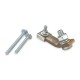 240mm2 Max Lug Terminal Busbar Clamps PBCT5 240mm2 Max Lug Terminal Busbar Clamps PBCT5